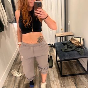 ANINE BING SWEATPANTS NWOT